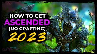 Guild Wars 2 How To Get FULL Ascended Gear The EASY Way [upl. by Osyth]