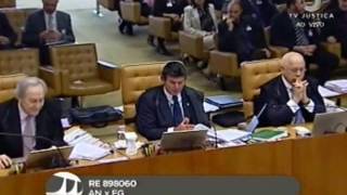 Pleno  Paternidade socioafetiva não exime de responsabilidade o pai biológico 12 [upl. by Ycrad259]