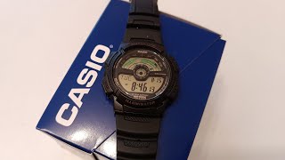 RELOJ CASIO AE 1100W [upl. by Essilevi]