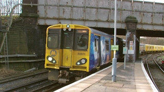 Half an Hour at 216  Birkenhead North Station 1022017  Class 507 508 terminus [upl. by Andrel]