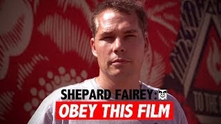 Shepard Fairey Obey This Film [upl. by Nerrad]