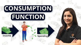 Consumption Function  Meaning Schedule Observation Graph  Microeconomics  Ecoholics [upl. by Kirch35]