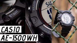 Casio AE1500WH Watch Review [upl. by Adnawad]