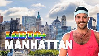 Manhattan  The Gaycation Travel Show [upl. by Nylhsa831]