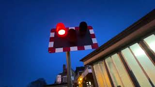 Birkdale Level Crossing Merseyside [upl. by Faires]