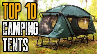 TOP 10 BEST CAMPING TENTS 2020 [upl. by Juliann]