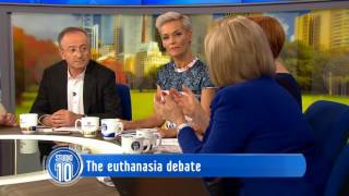 The Euthanasia Debate  Studio 10 [upl. by Gargan]