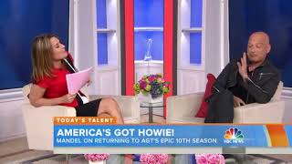 Uncomfortable Interview with Howie Mandell [upl. by Anahgem787]