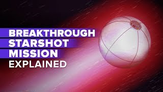 The Breakthrough Starshot mission explained CNET News [upl. by Montfort]