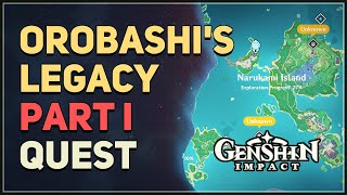 Orobashis Legacy Part I Genshin Impact [upl. by Garrett]