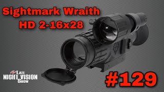 Ep 129  Sightmark Wraith HD 216x28 REVIEW [upl. by Andeee]