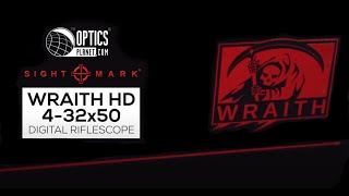 Sightmark Wraith HD 432x50 Digital Riflescope  OpticsPlanetcom [upl. by Huberty]