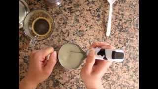 How To Latte Art With Instant Coffee [upl. by Housum495]